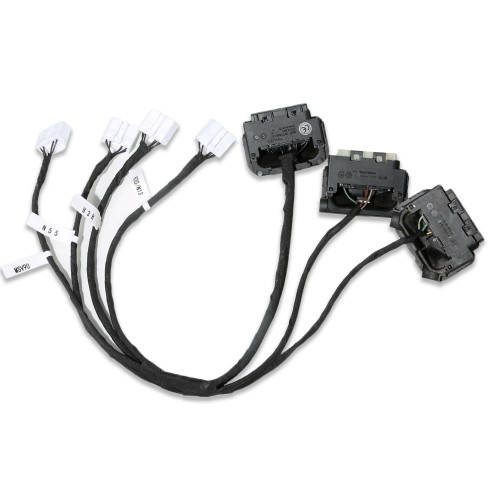 BMW DME Cloning Cable with multiple adapters B38 - N13 - N20 - N52 - N55 - MSV90 For use with the VVDI PROG  or the CDGI AT-200