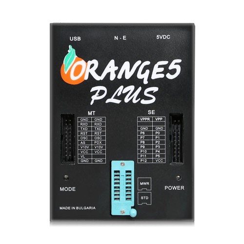 2020 OEM Orange5 Plus V1.35 Programmer With Full Adapter Enhanced Functions with USB dongle