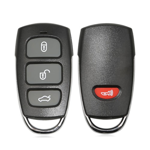 XHORSE (English Version) Universal Remote Key Fob 3+1 Button XKHY04EN for VVDI MINI Key Tool VVDI2 5 pcs/lot