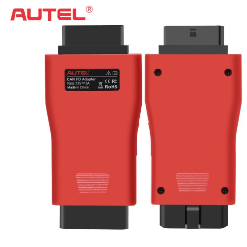 AUTEL CAN FD Adapter Compatible with Autel VCI work with MS906/MS906BT/808