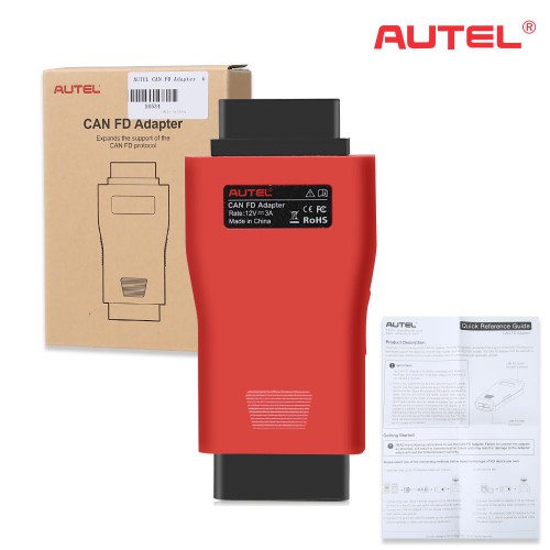 AUTEL CAN FD Adapter Compatible with Autel VCI work with MS906/MS906BT/808