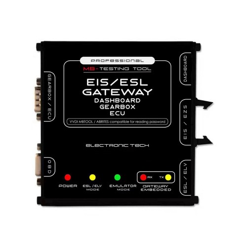 EZS/EIS ELV/ESL Dash Gateway ECU IMMO Super Tester - Support FBS4 ECU No