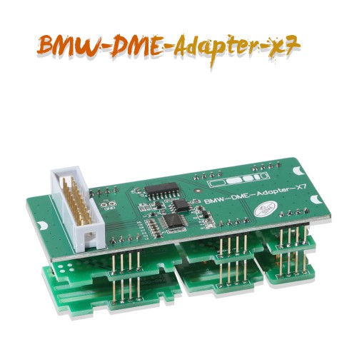 YANHUA ACDP BENCH mode BMW-DME-ADAPTER X7 interface board