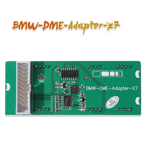 YANHUA ACDP BENCH mode BMW-DME-ADAPTER X7 interface board