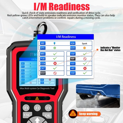 VIDENT iMax4304 GM full system car diagnostic tool for Chevrolet, Buick, Cadillac, Oldsmobile, Pontiac and GMC