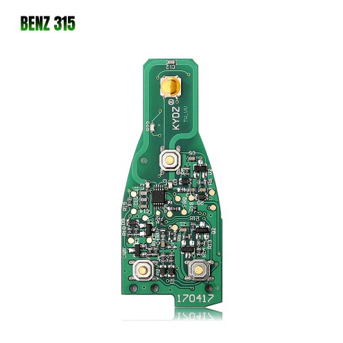 OEM Smart Key for Mercedes-Benz 315MHZ(without Key Shell)