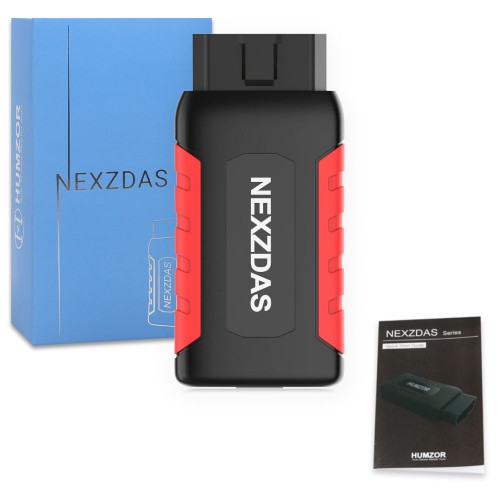 Humzor NexzDAS ND606 Gasoline and Diesel Integrated  Auto Diagnosis Tool OBD2 Scanner for Both Cars and Heavy Duty Trucks