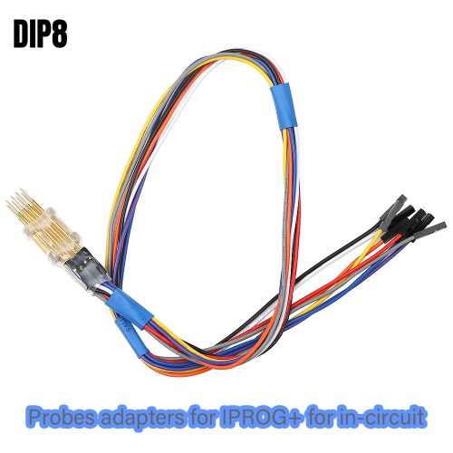 Probes adapters for IPROG+ and XPROG-Mfor in-circuit