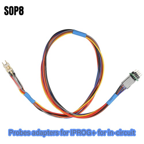Probes adapters for IPROG+ and XPROG-Mfor in-circuit