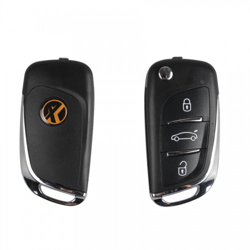 XHORSE XNDS00EN VVDI2 Volkswagen DS Type Remote Key 3 Buttons 5pcs/lot