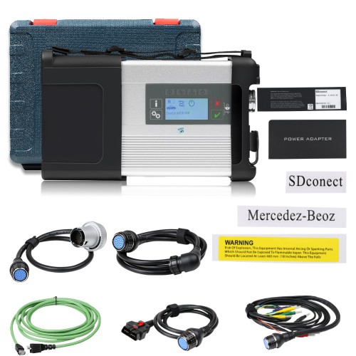WiFi MB SD C5 Mercedes Benz DOIP C5 Dedicated Diagnostic Tool without Software