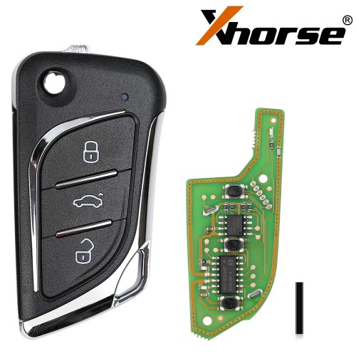 XHORSE XKLKS0EN LEI.KSS Style(Chrome-plating) 5pcs/lot