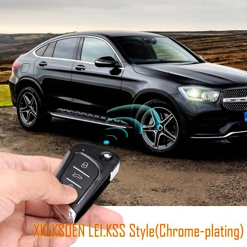 XHORSE XKLKS0EN LEI.KSS Style(Chrome-plating) 5pcs/lot