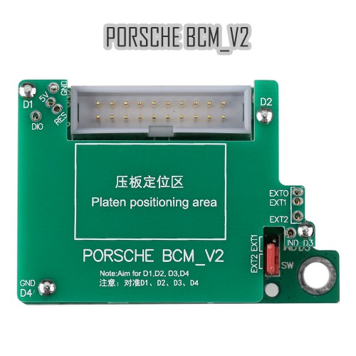 Yanhua Mini ACDP Porsche BCM Key Programming Module for new Porsche 2010-2018 Add Key and All Keys Lost Supports Key Reset/Reflash