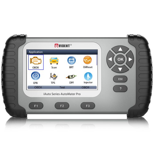 VIDENT iAuto708 Pro Professional All System Scan Tool OBDII Scanner Car Diagnostic Tool