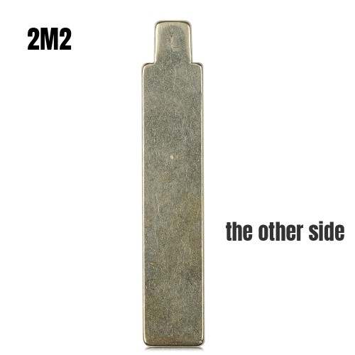 2M2 L Series Key Blade  20pcs/lot