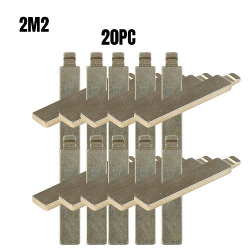 2M2 L Series Key Blade  20pcs/lot