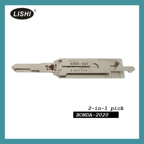 LISHI HONDA-2020 2 in 1 Auto Pick and Decoder