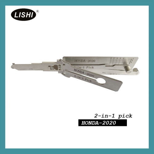 LISHI HONDA-2020 2 in 1 Auto Pick and Decoder