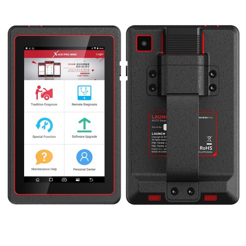 Launch X431 Pro Mini Bluetooth With 1 Year Free Update Online Powerful Than Diagun