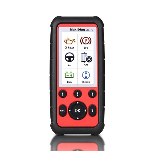 Autel MaxiDiag MD808 Pro All Modules Scanner Code Reader (MD802 ALL+ MaxicheckPro) with Special Functions