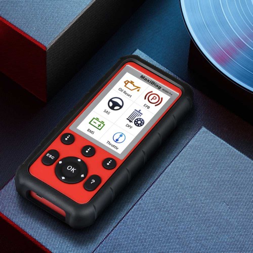 Autel MaxiDiag MD808 Pro All Modules Scanner Code Reader (MD802 ALL+ MaxicheckPro) with Special Functions Lifetime Free Update Online