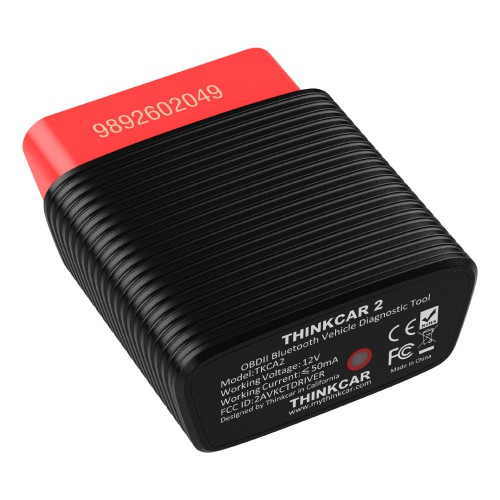 Original THINKCAR 2 Bluetooth Full System OBD Diagnostic Car Scanner