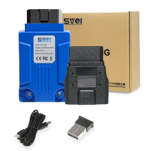 SVCI ING for infiniti/Nissan/GTR Professional Diagnostic Tool with Programming Functions Support 1996 Years Up to Now