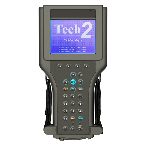 GM Tech2 Diagnosescanner Für GM / SAAB / OPEL / SUZUKI / ISUZU / Holden mit 32 MB Softwarekarte TIS2000 USB-Stick Vollverpackung Kartonschachtel