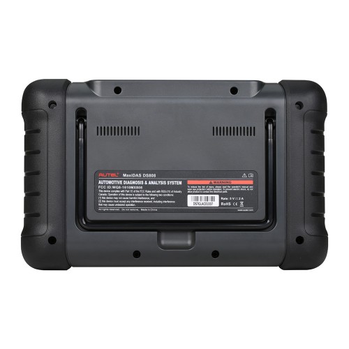 Original Autel MaxiDAS DS808K Full System Tablet Diagnostic Tool with OBD1 Cables and Adapters Support Injector Coding Same as MP808K