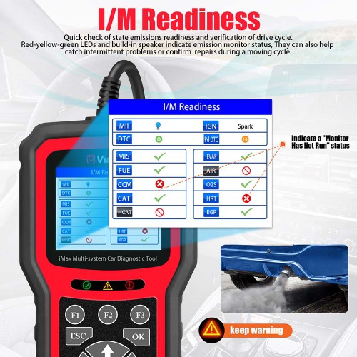 VIDENT IMax4303 JLR Full System Car Obd Diagnostic Tool for Jaguar and Land Rover Reset OBDII  Diagnostic Service Free Shipping