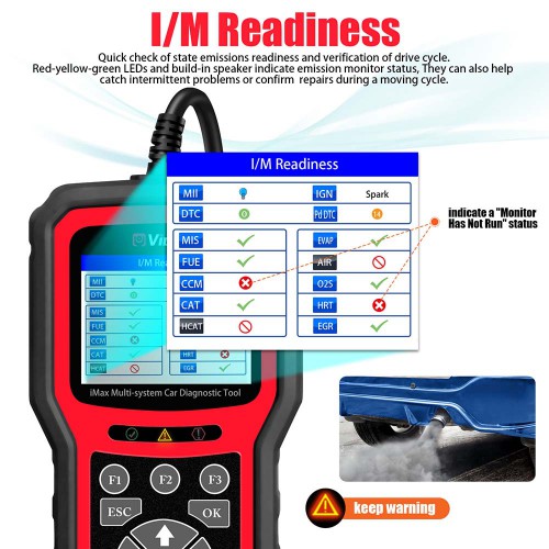 VIDENT iMax4302 BMW Full System Car Diagnostic Tool
