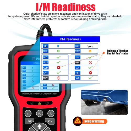 VIDENT iMax4301 VAWS OBD Diagnostic Service tool for Audi, Volkswagen, Skoda, Seat, Bentley, Bugatti and Lamborghini