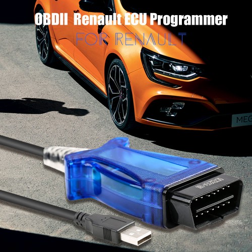 Renolink OBD2 Renault ECU Programmer ( ECU-Airbag- Key )