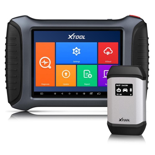 XTOOL A80 Pro Full System Diagnosis Tool with Key Programming/ECU Programming/Special Function Compatible with KC501/KS-1/KC Free Update 2 Yrs