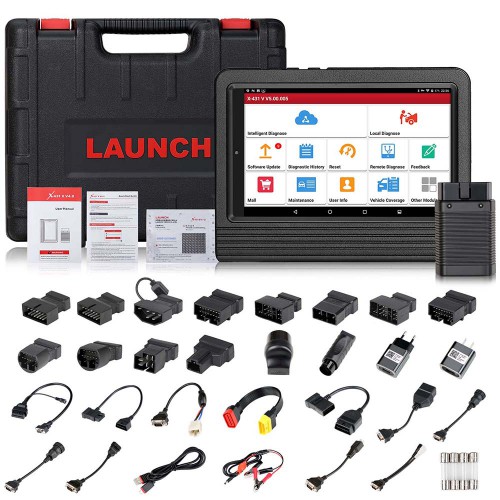 Launch X431 V 8inch Tablet Wifi/Bluetooth Full System Diagnostic Tool 1 Year Free Update Online