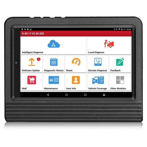 Launch X431 V 8inch Tablet Wifi/Bluetooth Full System Diagnostic Tool 2 Years Free Update Online