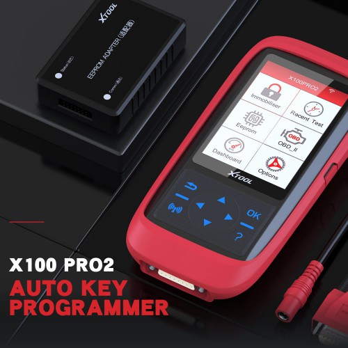 XTOOL X100 Pro2 Auto Key Programmer including EEPROM Adapter Free Update Online