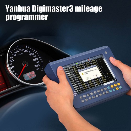 V1.8.2001.15 Yanhua Digimaster 3  D3 Digimaster III Odometer Correction Master No Tokens Limitation With 200 Free Tokens