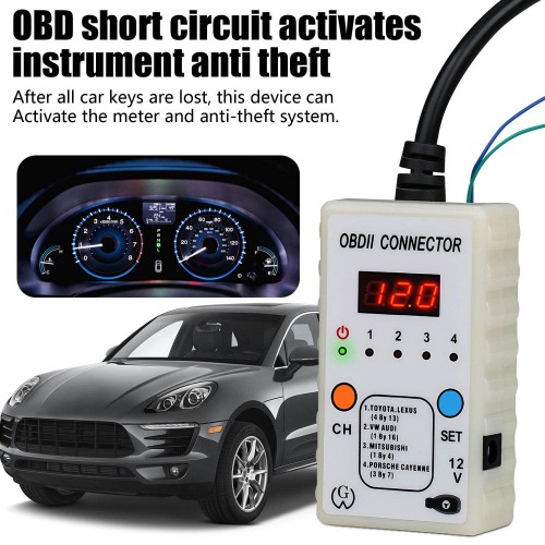 OBD II Voltage Detector
