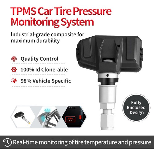 TPMS Car Tire Pressure Monitoring System TYPE-VW1-315