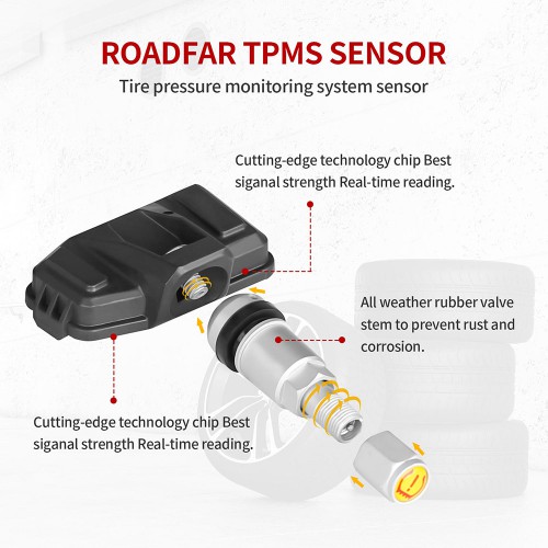 TPMS Car Tire Pressure Monitoring System TYPE-VW1-315