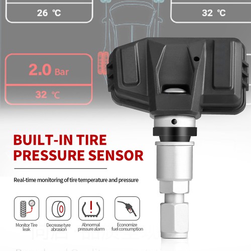 TPMS Car Tire Pressure Monitoring System TYPE-VW1-433