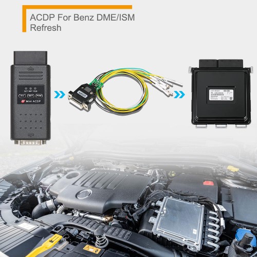 Yanhua Mini ACDP Module 18  Mercedes-Benz DME/ISM refresh