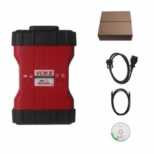 New Release V108 VCM II Diagnostic Tool Support Wifi for Ford( Brauchen  WIFI-Karte Separat Kaufen)