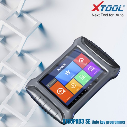 XTOOL X100 PAD3 SE With KC501 For BENZ Infrared key OBD2 Key Programmer Full Systems Diagnosis Scanner ToolsFree Update Online