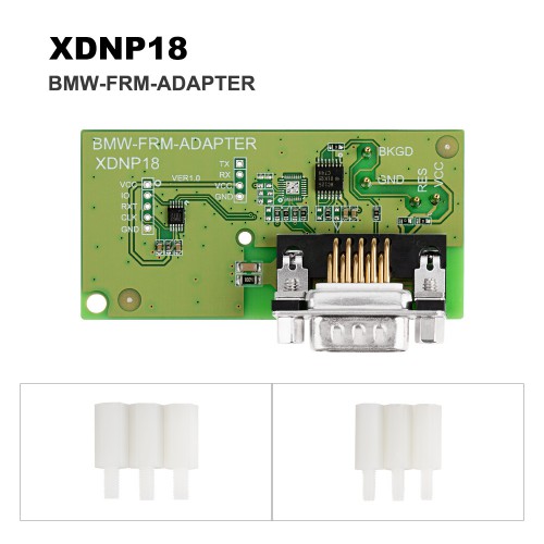Xhorse XDNPP0CH 16pcs Solder-Free Adapters and Cables Full Set Work with MINI PROG and KEY TOOL PLUS