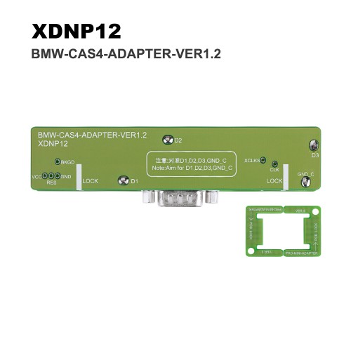 XDNPP1CH Xhorse MINI PROG Solder-Free BMW Adapters 5Pcs Set for KEY TOOL PLUS and VVDI MINI PROG