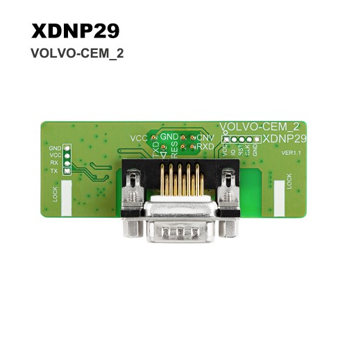 Xhorse XDNPP2CH Adapters Solder-free Volovo 3Pcs Set for VVDI MINI PROG and KEY TOOL PLUS