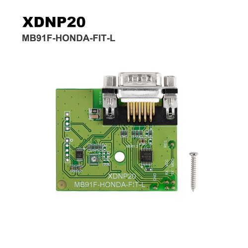 Xhorse XDNPP3CH MB91F Adapters Solder-free Honda Hyundai Kia 6Pcs Set for VVDI MINI PROG and KEY TOOL PLUS